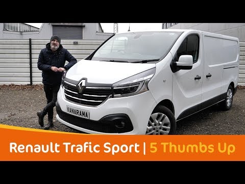 renault trafic sport 2016