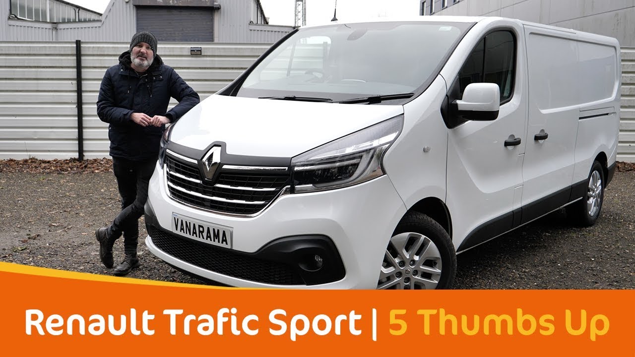 new renault trafic sport