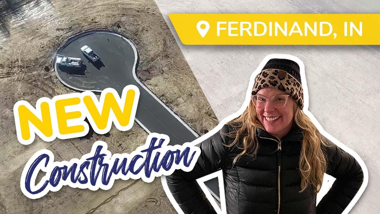 Living in Ferdinand In New Construction in Southern Indiana YouTube