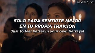 Xandria - Betrayer (Lyrics/Sub Español)