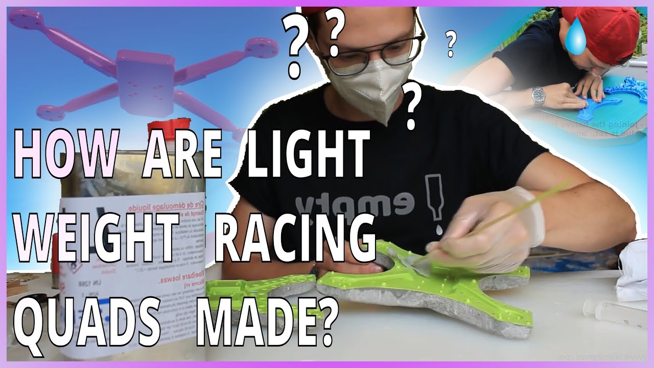 Making Insanely Light Weight Racing Drone Frame (Carbon Fiber)