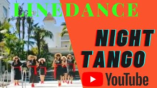 Cover Night Tango |By  | happymomsbali linedance