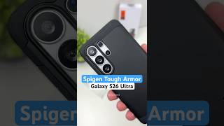 Spigen Tough Armor with MagSafe Case for Samsung Galaxy S26 Ultra Unboxing