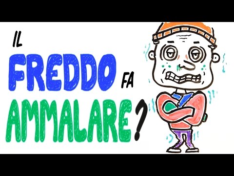 Video: Migliora Il Tuo QI Di Salute: Il Freddo Ti Fa Ammalare?