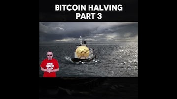 BITCOIN HALVING PART 3 #shorts
