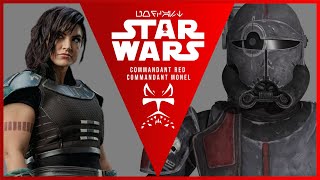 Gina Carano virée? (Cara Dune) & date de sortie pour la Bad Batch !