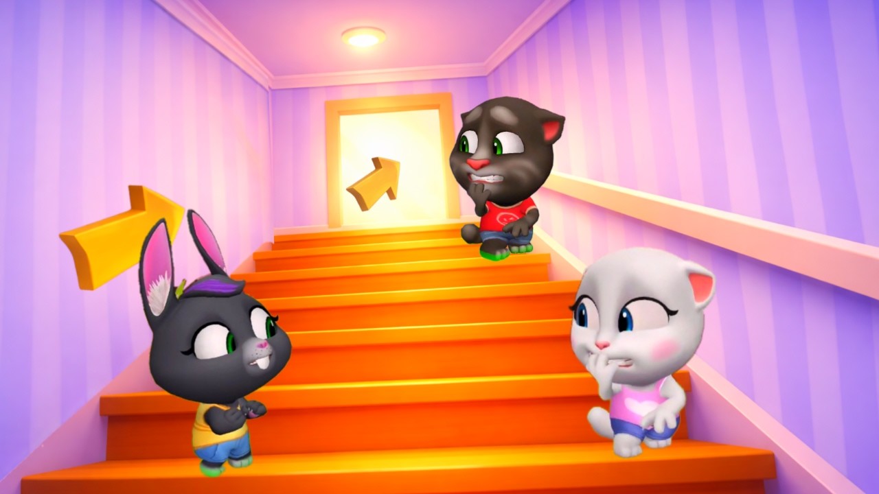 New Floor With 6 Beds in Talking Tom Friends | My Talking Tom Friends Update 2026 🧀🧀🧀