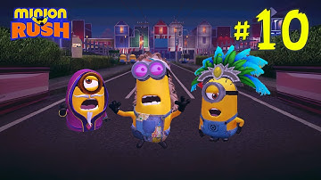 Minion Rush 2025 Gameplay Walkthrough Part 10 | UHD 4K