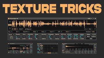 Texturing Your Tracks in Ableton