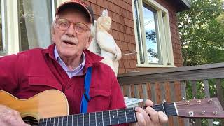 "Take One Last Look" Tom Waits - performed by David Maloney (3rd YouTube version)