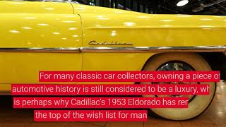 How The 1953 Cadillac Eldorado Stayed Golden