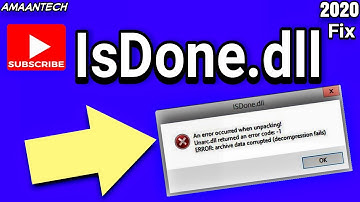How to Fix ISDone.dll Error Occurred When Unpacking Fitgirl