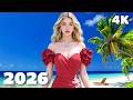 Tropical Summer Vibes Mix 2026 The Best Of Vocal Deep House Music In 4K UHD By XDeep Music