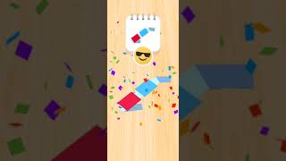 color roll 3D game level 167 to 173 screenshot 4