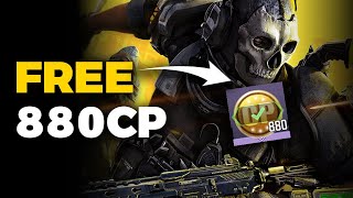 Free 880 CP in COD Mobile 🔥 | Official CODM Reward | No Catch 😳💰