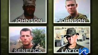 Family of fallen Marine thankful to medal recipient