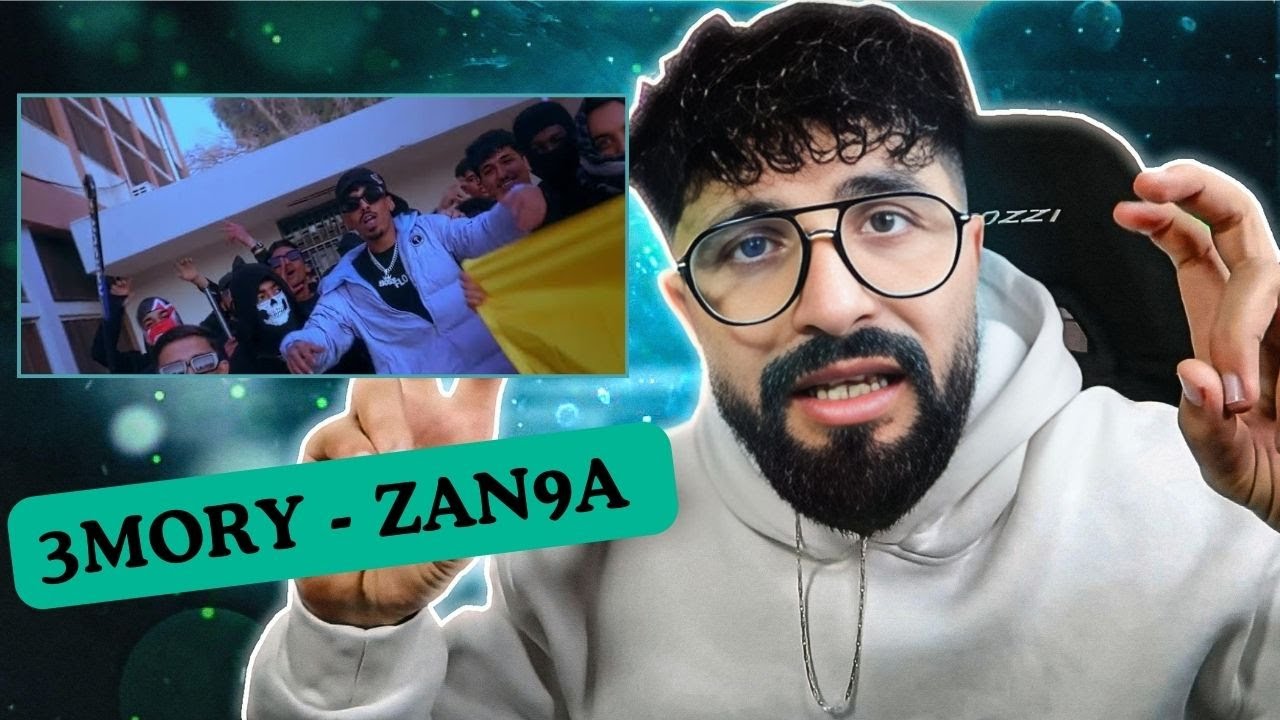 👌BOUSSADAT REACTION ❤ 3MORY - ZAN9A | زنقة