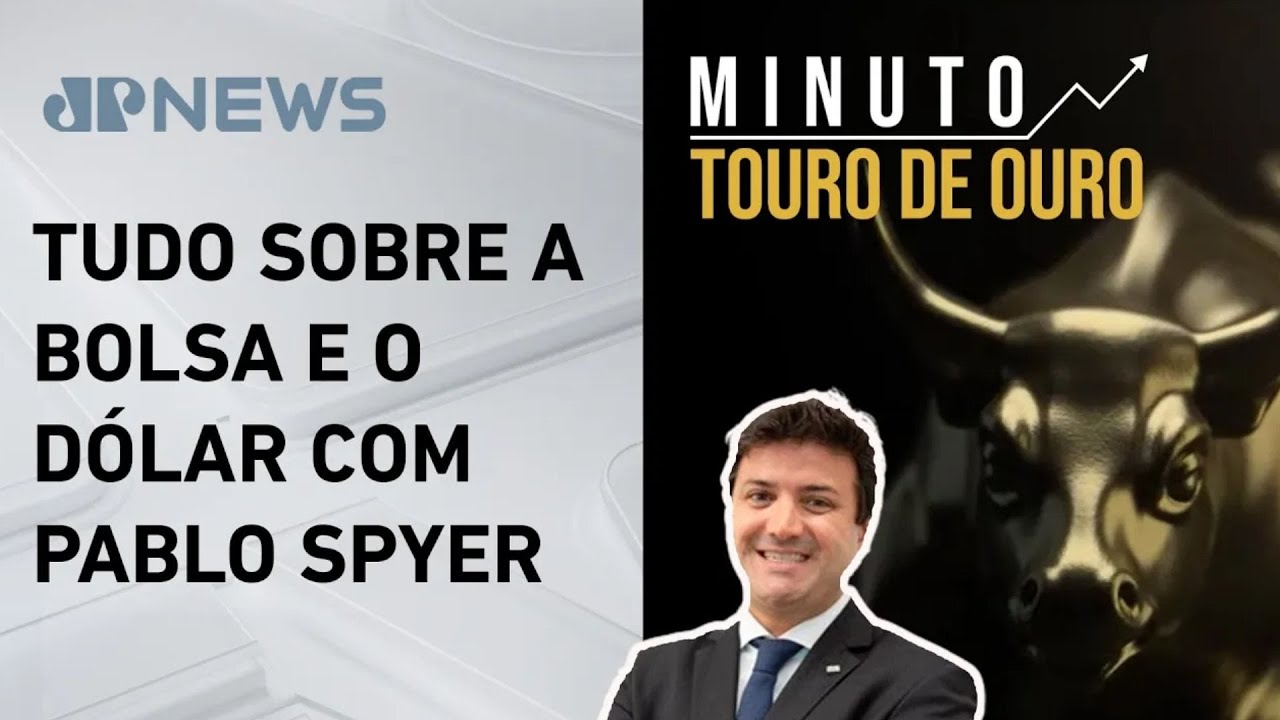 Ameaça de tarifas de Trump por Groenlândia pesa nas bolsas | MINUTO TOURO DE OURO - 19/01/26