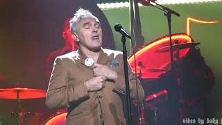 Morrissey-HAIRDRESSER ON FIRE-Live @ Microsoft Theater, Los Angeles CA, November 1, 2018-The Smiths