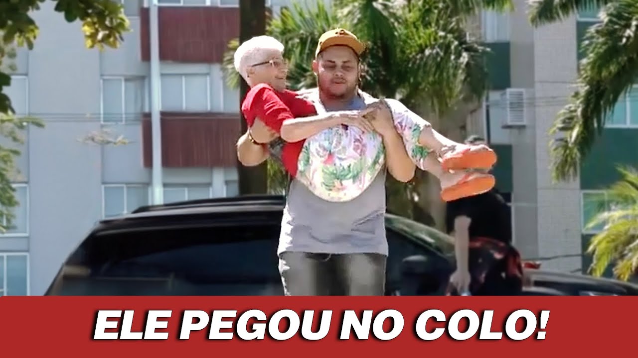 VELHINHA PRECISA IR NO MAR! EXPERIMENTO SOCIAL TESTE #experimentosocial #testesocial