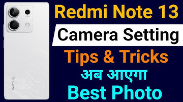 Redmi Note 13 5G Camera Setting | Redmi Note 13 5G Camera Setting Kaise Kare | Anuj k Facts
