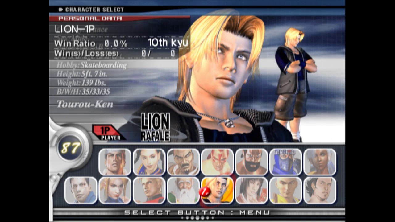 Get Wallpaper Pcsx2 1 5 0 Virtua Fighter 4 Evolution Youtube Desktop Wallpaper