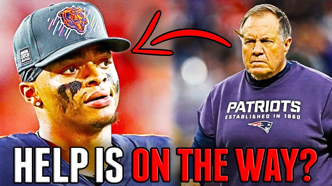 THE NEW ENGLAND PATRIOTS AND CHICAGO BEARS MADE A TRADE TO HELP JUSTIN FIELDS