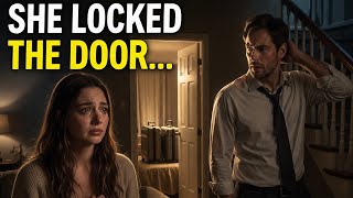 She Locked the Bedroom Door… What I Found That Night Changed Everything