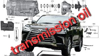 LEXUS 5.7 transmission oil change