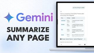How to Use Gemini in Chrome to Research and Summarize Any Page