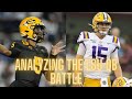 Analyzing the LSU QB Battle