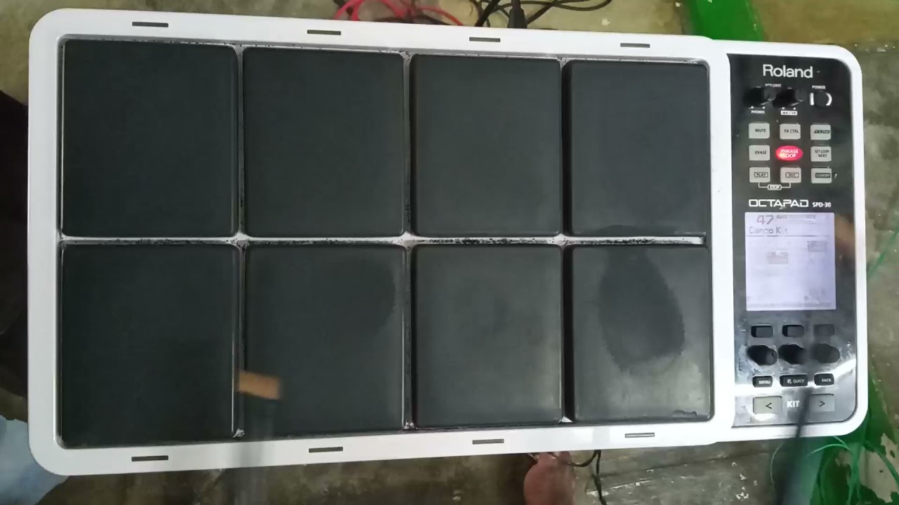roland spd30 congo patch telugu christian beats spd 30 new patch edit