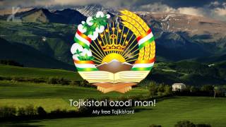 National anthem of Tajikistan - "Surudi Millī" [Latin writing]