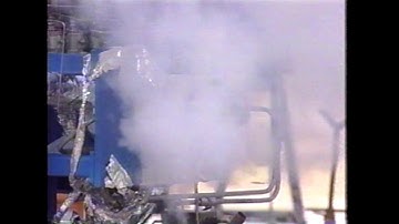 Reaction Control System Engine Test
