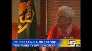 Story - Near Centenarian Revisits Forest Service Past