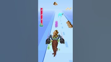 Dino Evolution Run 3D Shorts Gameplay Level 23 #shorts #dinoevolution3D