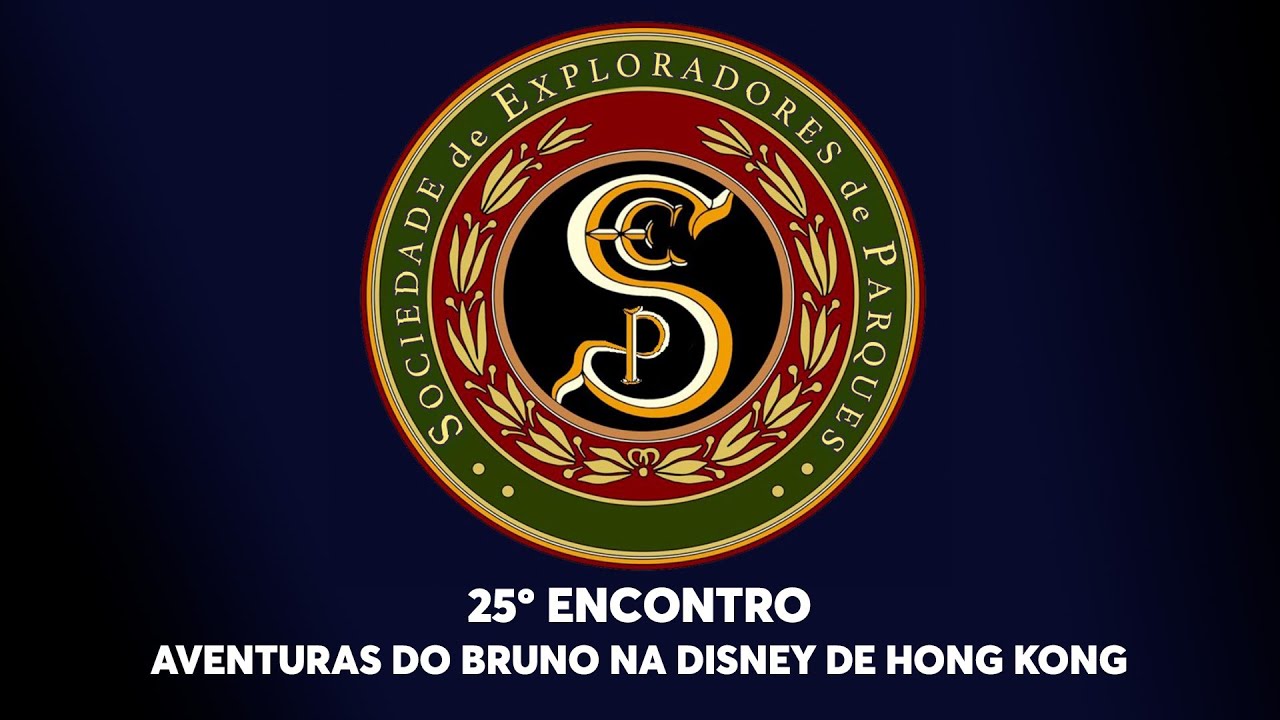 S.E.P. 25º ENCONTRO – Aventuras do Bruno na Disney de Hong Kong