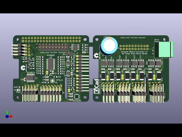 Raspberry Pi Robot HAT Part 7 - YouTube