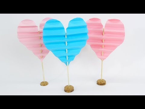 DIY Paper heart | Easy way to make paper HEART
