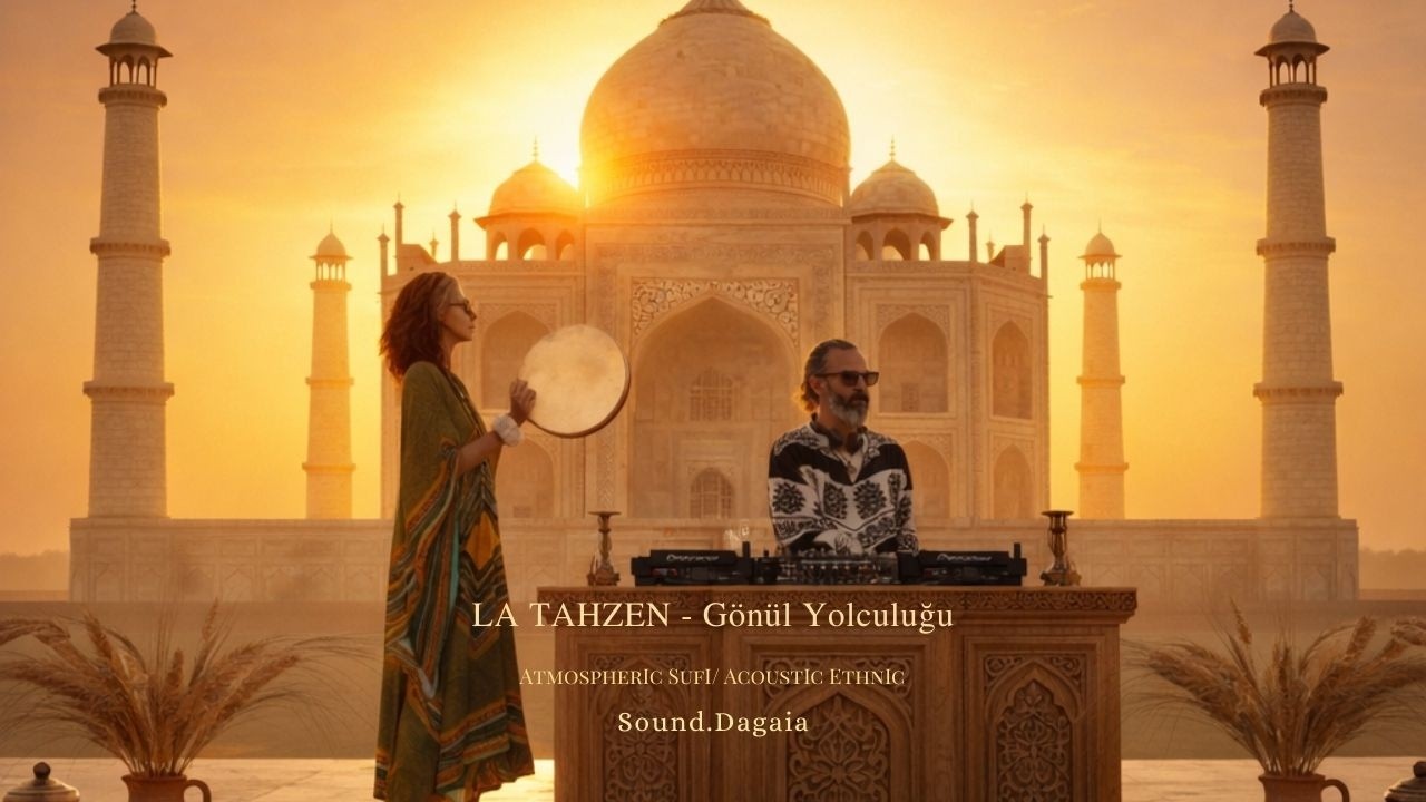 LA TAHZEN – Gönül Yolculuğu | Sufi Desert Journey in Egypt | Sound.Dagaia