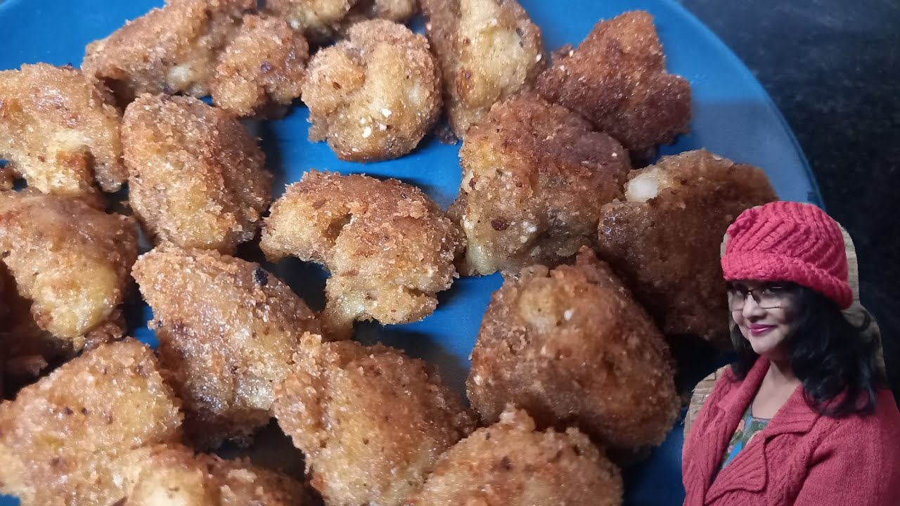 Fulkopir popcorn | cauliflower popcorn | crispy cauliflower | easy chatpata snacks 😋 