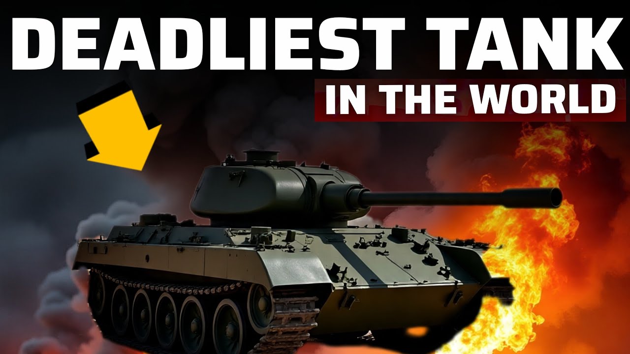TOP 5 Tanks in The World | Most Dangerous Tanks in 2025