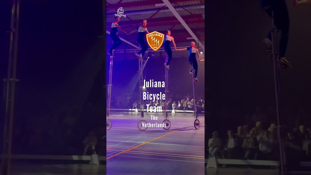 Juliana Bicycle Show, June 2025, Netherlands. 