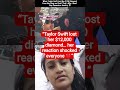 “Taylor Swift Lost a ₹10 Lakh Diamond 💎… But Her Reaction Is the Real Lesson 😳”
