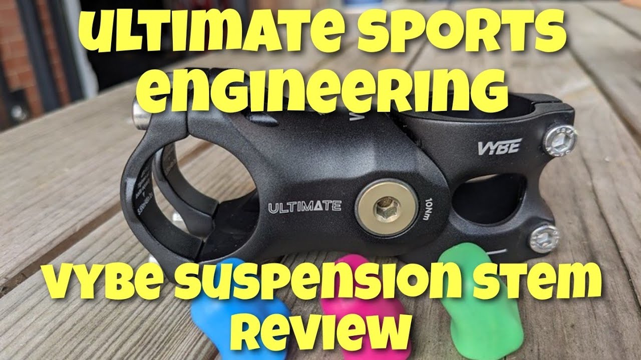Ultimate Sports engineering Vybe stem review - YouTube