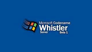 Installing Windows Server 2003 Build 2296