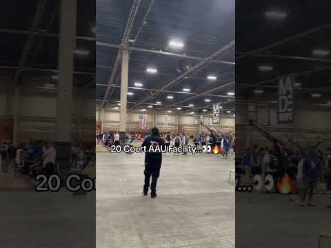 20 Court AAU Facility … 🔥 #basketball #facilities #largest