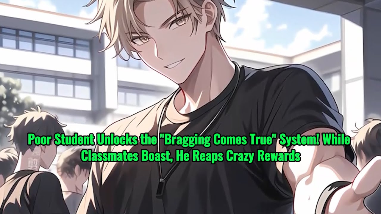 Bullshit-to-Reality System: When Classmates Brag, He Rakes in Insane Rewards