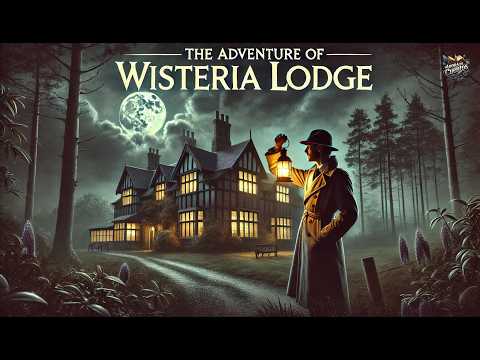 La Aventura de Wisteria Lodge 🌿🏠 | ¡Un Misterio Inolvidable de Sherlock Holmes! 🔍✨