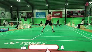 Ms Qf Highlights Lakshya Sharma Vs Nilesh Seth Punjab State Senior Ranking Badminton Tournament